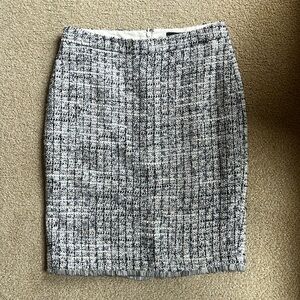 Ann Taylor Tweed Pencil Skirt